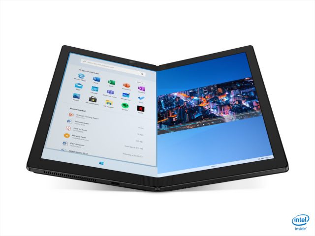 Lenovo ThinkPad X1 Fold, la notebook flexible