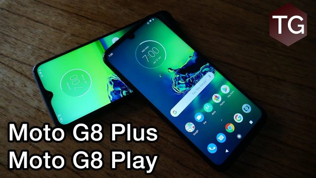 Motorola Moto G8 Plus Review (y Moto G8 Play)