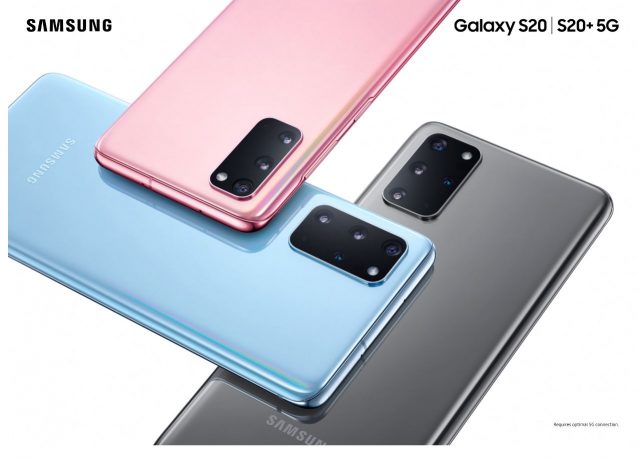 Galaxy Unpacked: S20, S20+ y S20 Ultra