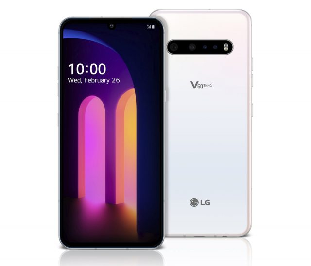 LG anuncia su flagship: V60 ThinQ