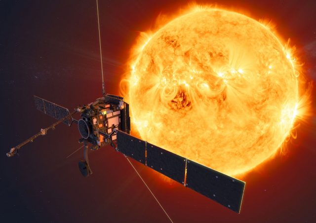 ESA Solar Orbiter ya está en camino al Sol