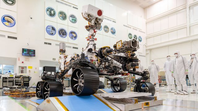 Perseverance, el nombre del rover de la misión Marte 2020