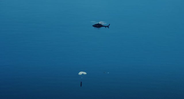 Rocket Lab prueba su método para recuperar la primera etapa del Electron: un helicóptero