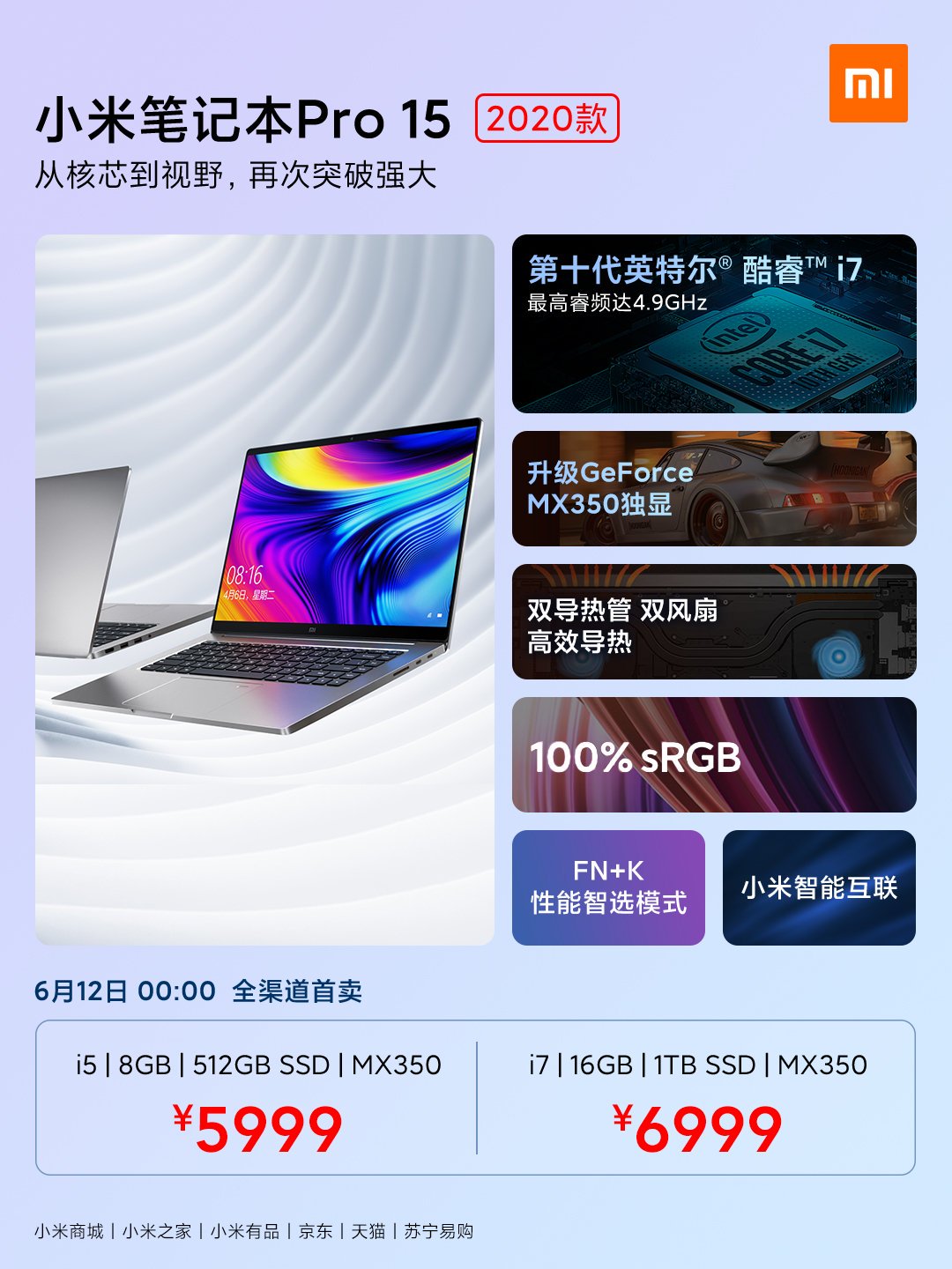 Mi NoteBook Pro 15 2020 07