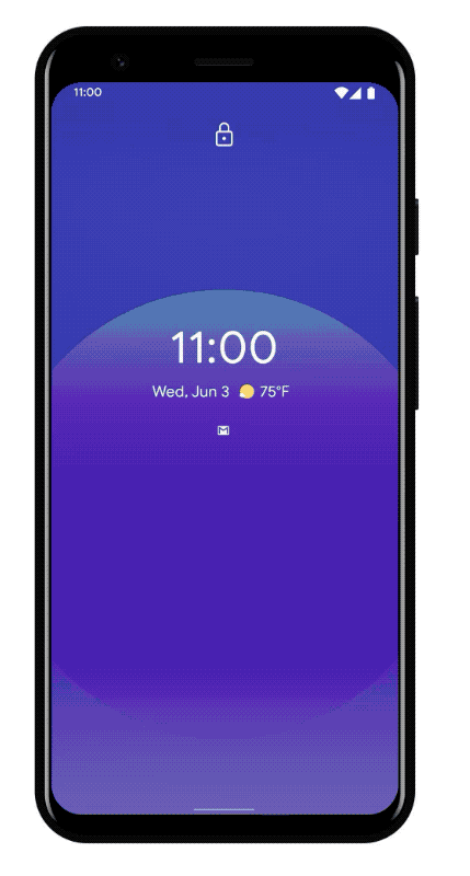 android 11 power menu