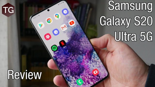 Samsung Galaxy S20 Ultra – Review