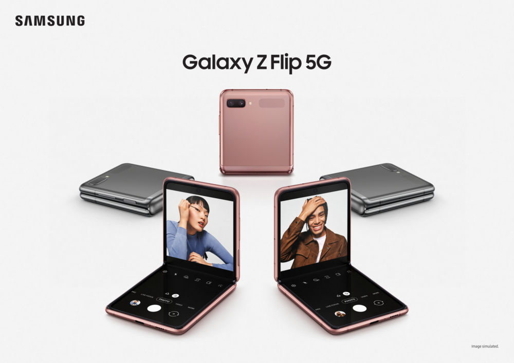 Galaxy Z Flip 5G Samsung 02