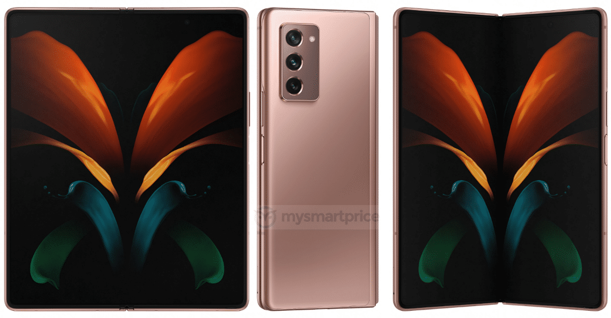 Samsung Galaxy Z Fold 2 HQ Render 3