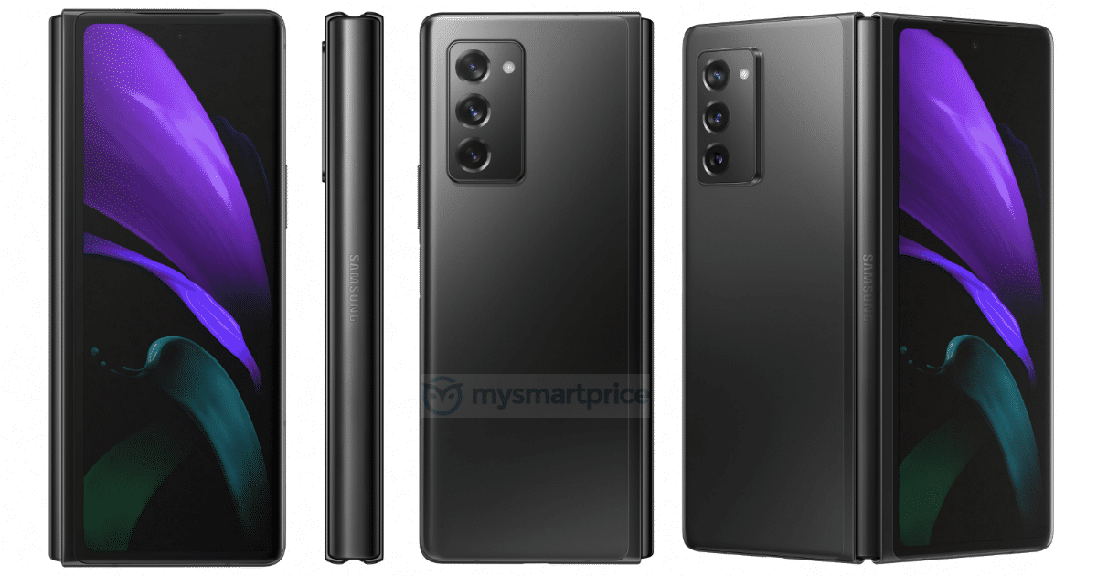 Samsung Galaxy Z Fold 2 HQ Render 4