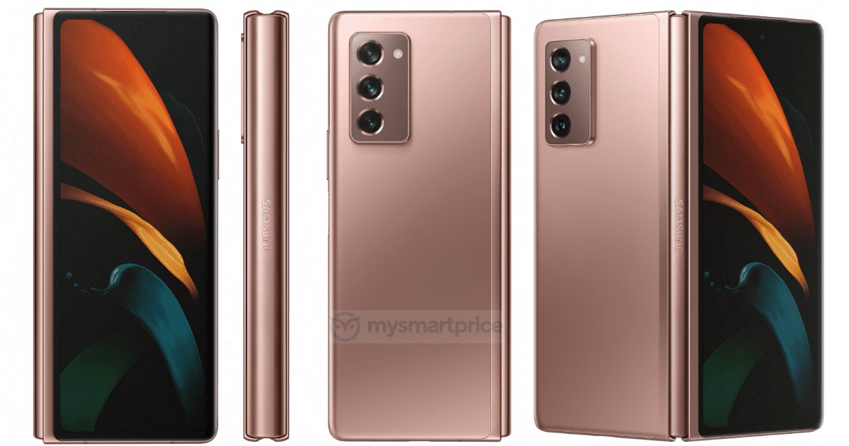 Samsung Galaxy Z Fold 2 HQ Render 5