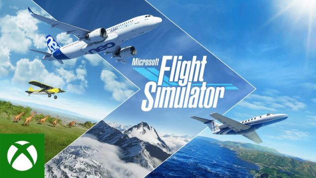 Trailer de lanzamiento del Microsoft Flight Simulator 2020