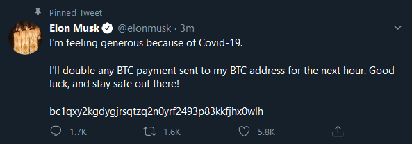 musk hacked