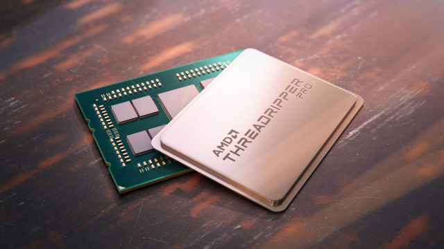 AMD anuncia el Ryzen Threadripper Pro exclusivo para OEMs y Workstations