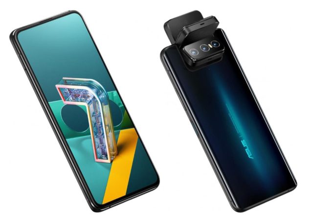 Asus ZenFone 7 conserva su cámara rotable