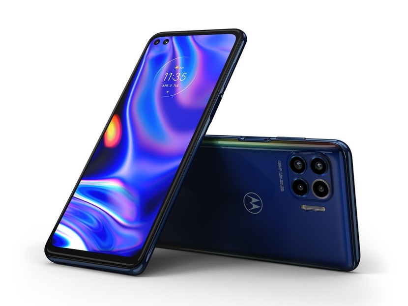 motorola one 5g render 2