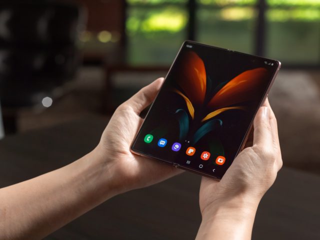 Samsung lanza el Galaxy Z Fold 2