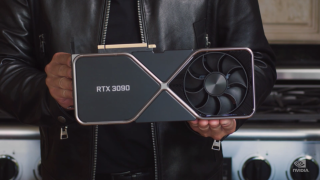 NVIDIA presenta su bestia RTX3090
