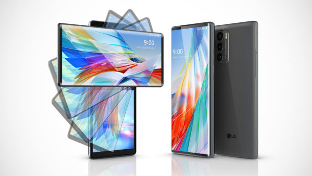 LG Wing, el más extraño doble pantalla
