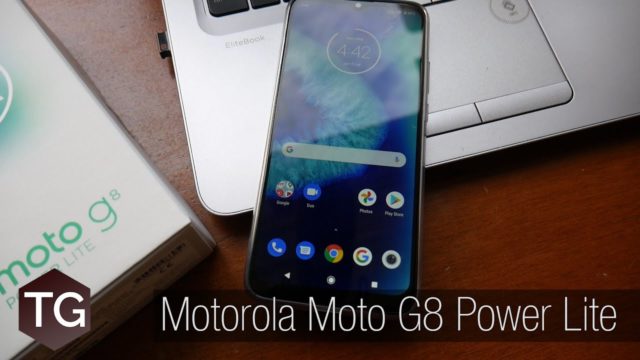 Review del Motorola Moto G8 Power Lite