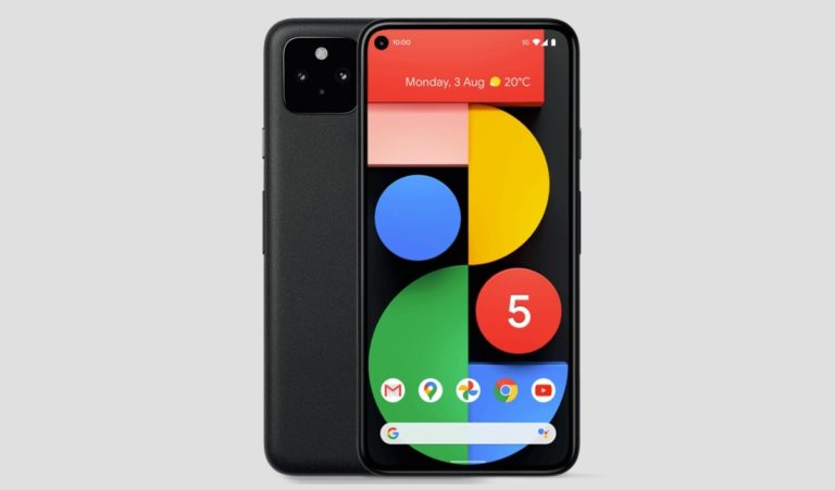 Google Pixel 5 y 4a 5G