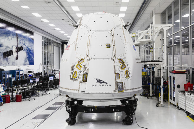 SpaceX actualiza la Cargo Dragon para llevar un 50% más de carga