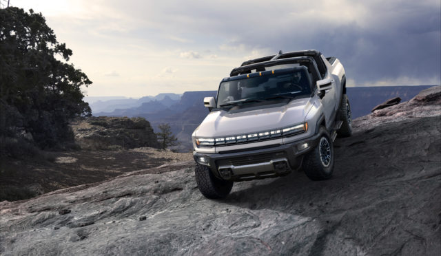 GMC anuncia el Hummer EV eléctrico