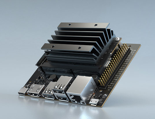 Jetson Nano de NVidia para estudiantes y desarrolladores de robots