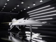 Luz verde para el XB-1 de Boom: autorizado a pasar la barrera del sonido Overture Boom XB-1 Prototipo