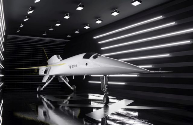 Overture Boom XB-1 Prototipo
