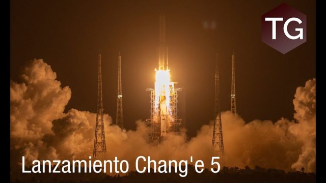 China lanza su misión más ambiciosa: Chang’e 5