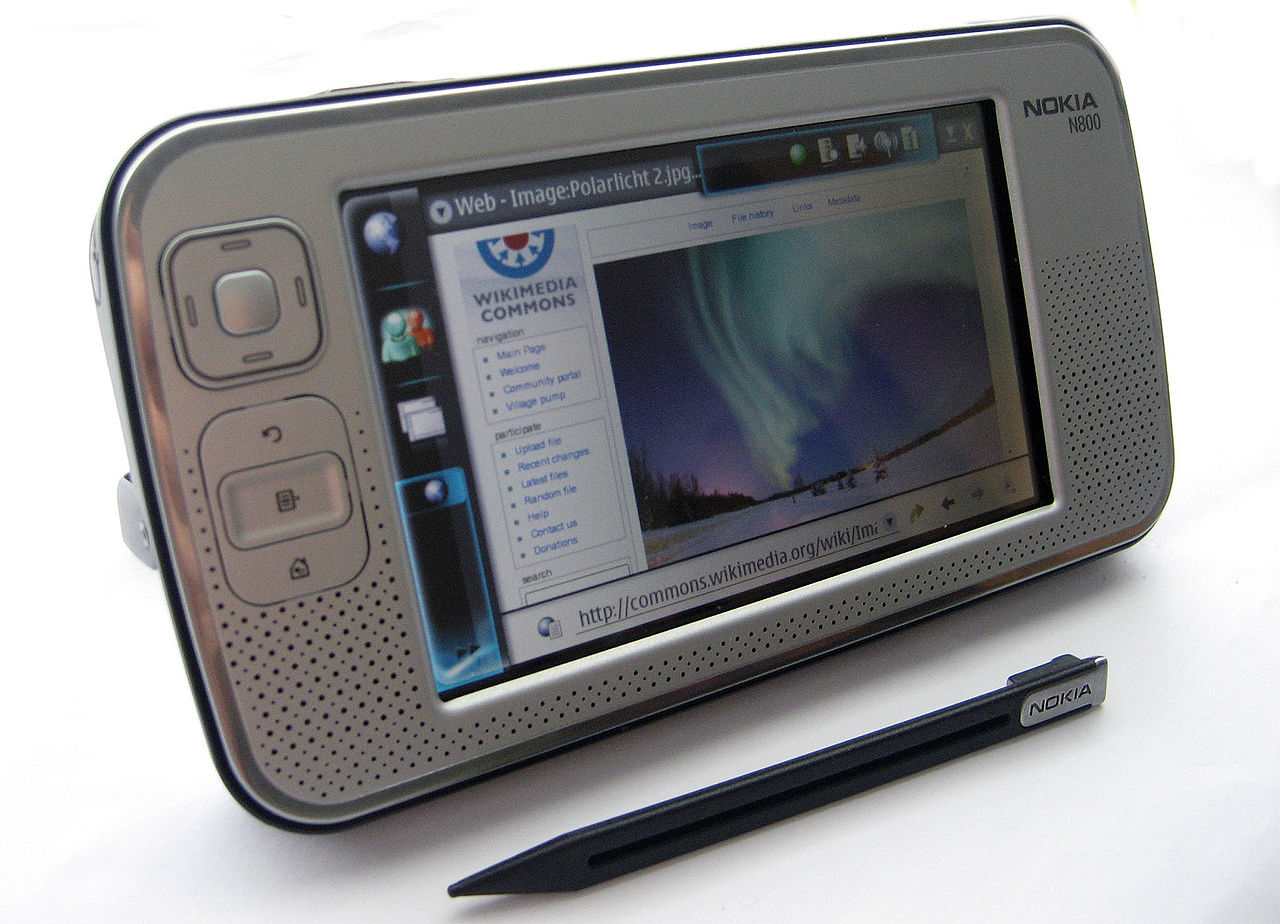 Nokia N800