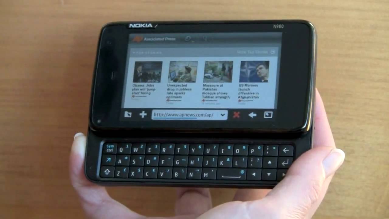 Nokia N900