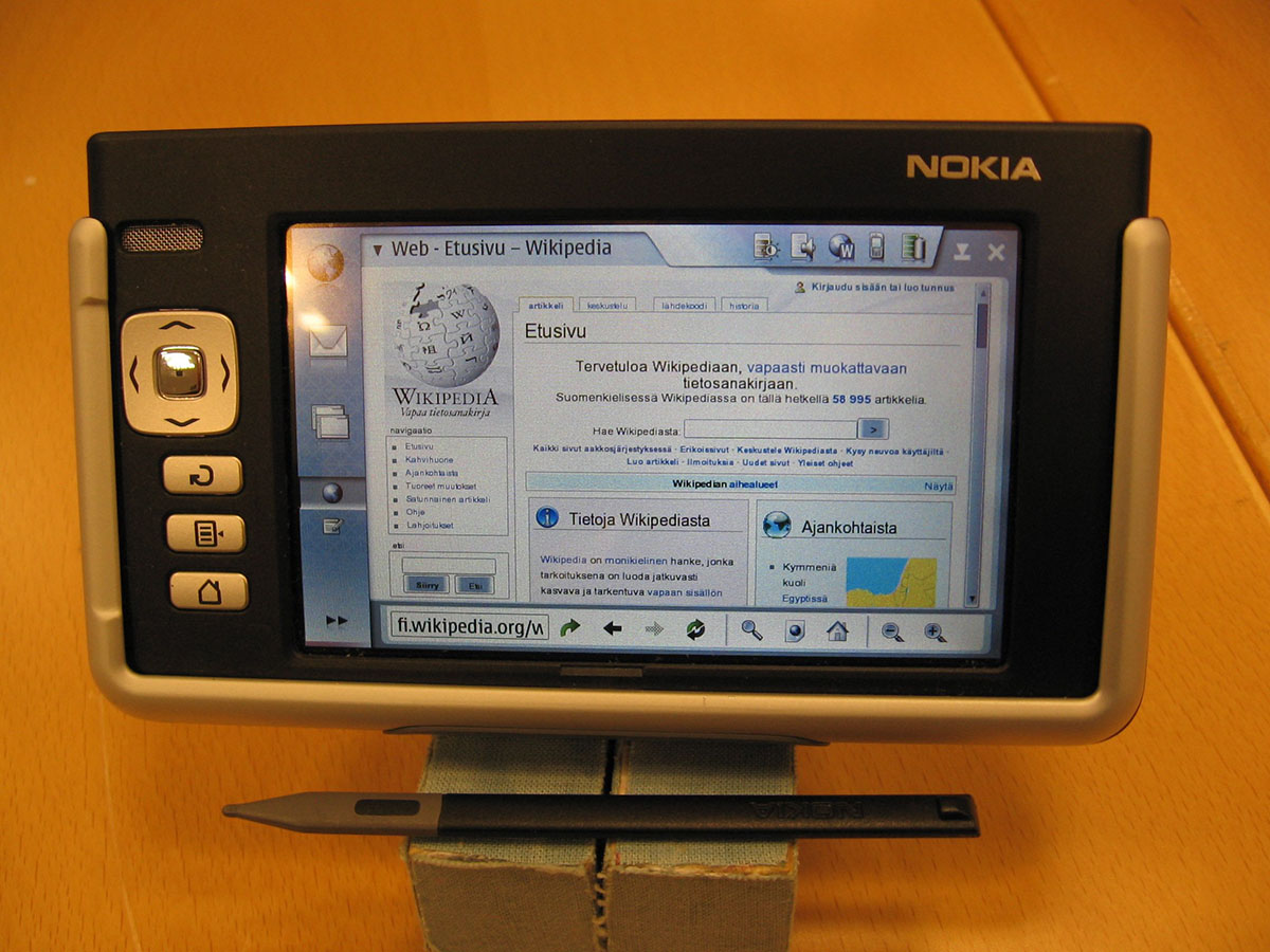 Nokia770