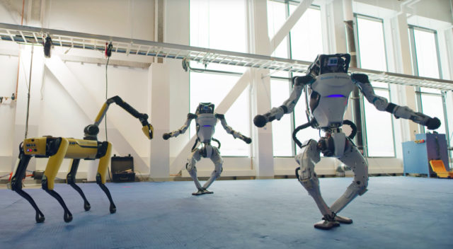 Boston Dynamics despide el año a puro baile