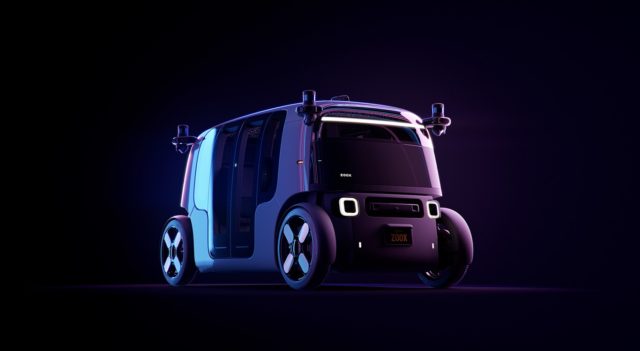 Amazon presenta su vehículo autónomo: Zoox