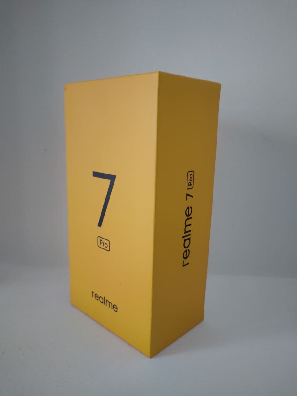 Realme 7 Pro caja