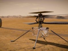 El helicóptero Ingenuity de la NASA realizó su vuelo 40 en Marte
