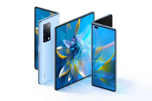 Huawei presenta su nuevo foldable, el Mate X2