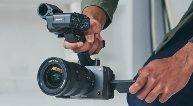 Sony lanza la FX3, la cámara más compacta para cine