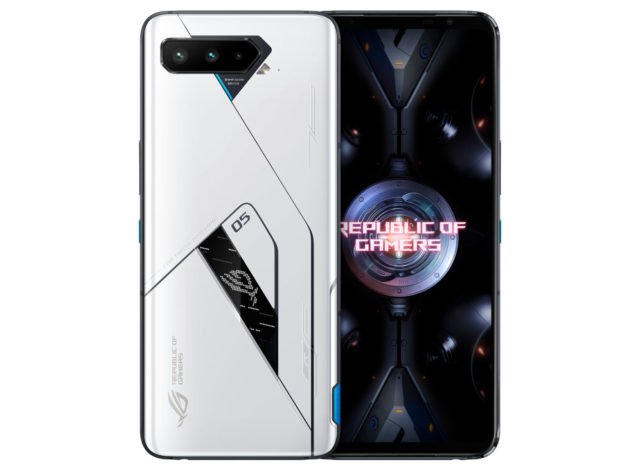 Asus ROG Phone 5, 18GB de RAM, puertos dobles, más pantallas