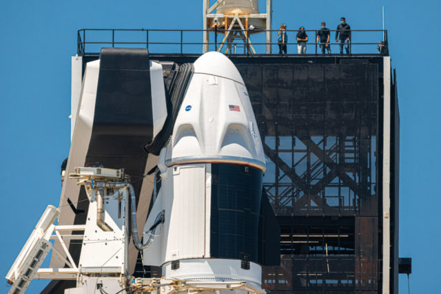 La NASA y SpaceX envían cuatro astronautas sobre la Crew Dragon a la ISS