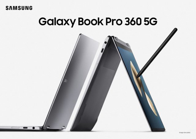 Samsung va de lleno con las notebooks: Galaxy Pro y Galaxy Pro 360