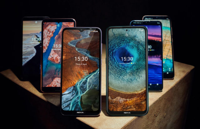 HMD renueva los Nokia en todas sus líneas