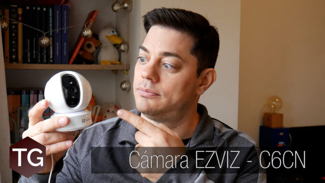 Reseña de la cámara EZVIZ C6CN – Review