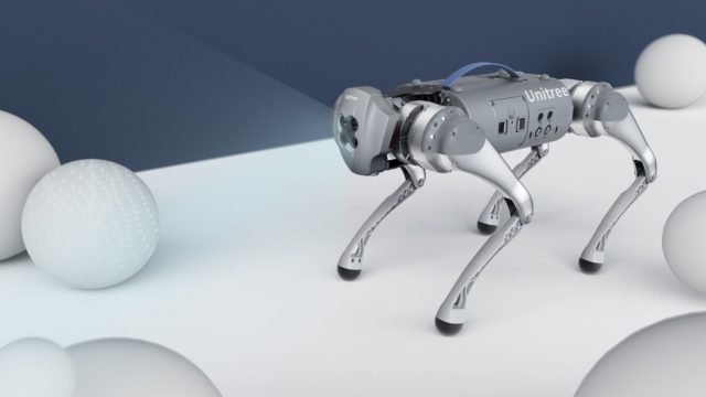 Unitree Go, un robot como los de Boston Dynamics pero mucho más barato
