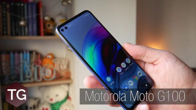 Motorola Moto G100 – Probamos el teléfono y Ready For – Review