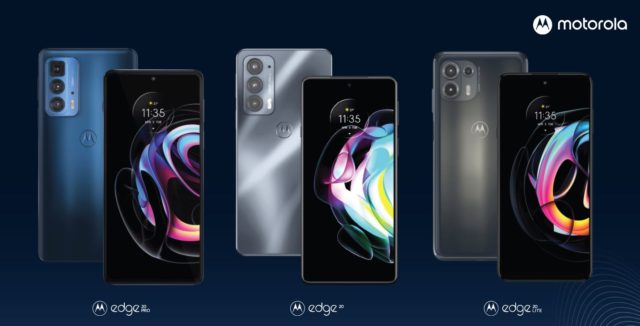 Motorola amplía su familia Edge con los Edge 20, Pro y Lite