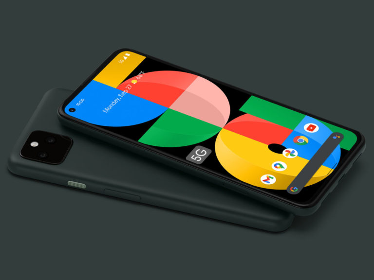 Google presentó oficialmente su último teléfono: el Pixel 5a