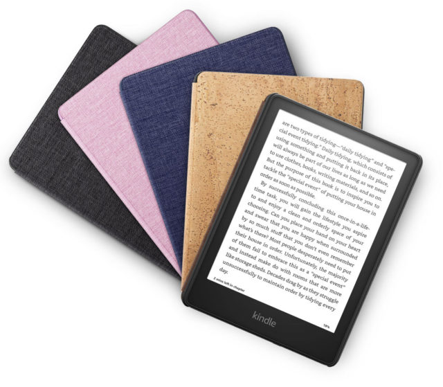 Amazon renueva la Kindle Paperwhite