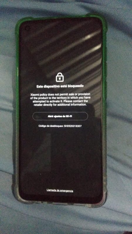 Xiaomi bloquea